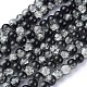 Crackle Glass Beads Strands US-X-CCG-Q002-8mm-11-2