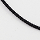 Braided Leather Cords for Necklace Making US-NCOR-D002-17A-2