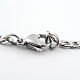 201 Stainless Steel Curb Chains  Necklaces US-NJEW-R063-39P-3