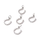 304 Stainless Steel Charms US-STAS-S105-T519S-3