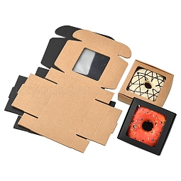 10Pcs 2 Colors Paper Candy Boxes US-CON-YW0001-82