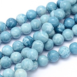 Natural Gemstone Beads Strands US-G-L367-01-10mm
