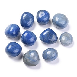 Natural Blue Aventurine Beads US-G-M368-08B