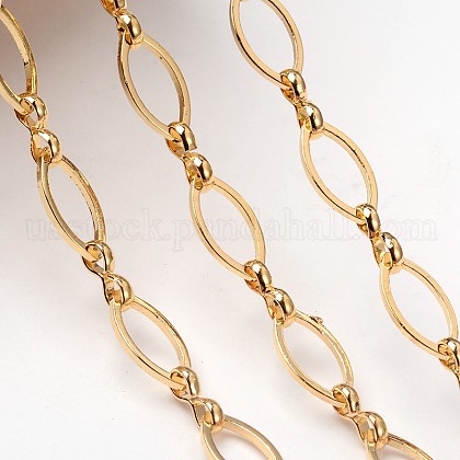 Brass Handmade Chains US-CHC-CHR149-CK49-G-1
