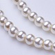 Glass Pearl Beads Strands US-HY-4D-B02-1-2