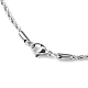 304 Stainless Steel Necklaces US-NJEW-H005-2