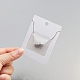 Plastic Necklace Chain Adhesive Pouch for Necklace Display Cards US-AJEW-P088-01A-3