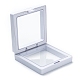Square Transparent PE Thin Film Suspension Jewelry Display Box US-CON-D009-01B-05-3