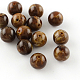Acrylic Imitation Gemstone Beads US-X-OACR-R029-10mm-M-2