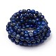 Natural Lapis Lazuli Stretch Beaded Bracelets US-BJEW-K213-C16-2