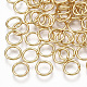 Brass Open Jump Rings US-KK-S348-246-1