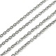 304 Stainless Steel Cable Chains US-CHS-H001-2mm-15P-1
