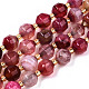 Natural Agate Beads Strands US-G-T131-82A-08-1