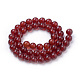 Natural Carnelian Beads Strands US-G-S259-32-6mm-2