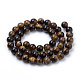 Natural Tiger Eye Beads Strands US-G-S259-21-12mm-2