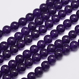 Natural Malaysia Jade Bead Strands US-G-A146-8mm-A01