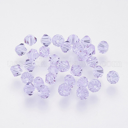 Imitation Austrian Crystal Beads US-SWAR-F022-4x4mm-212-1