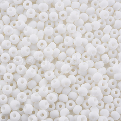 6/0 Glass Seed Beads&nbsp;US-SEED-T005-14-B16-4