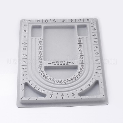 Plastic Bead Design Boards for Necklace Design US-TOOL-H003-1-1