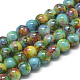 Baking Painted Glass Beads Strands US-DGLA-S115-10mm-S36-1