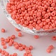 Baking Paint Glass Seed Beads US-SEED-S001-K16-1