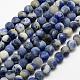 Natural Sodalite Beads Strands&nbsp;US-G-J364-01-6mm-1