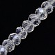Electroplate Crystal Glass Rondelle Beads Strands US-EGLA-F045C-01AB-2