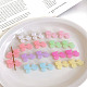 Opaque Acrylic Beads&nbsp;US-OACR-H038-17-1