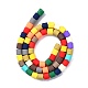 Polymer Clay Bead Strands US-CLAY-T001-C28-4