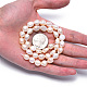 Natural Baroque Pearl Keshi Pearl Beads Strands US-X-PEAR-S012-68-5