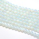 Opal Round Beads Strands US-G-O047-08-8mm-2