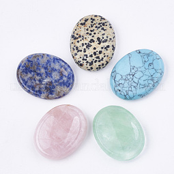 Natural/Synthetic Mixed Gemstone Massager US-G-S336-64