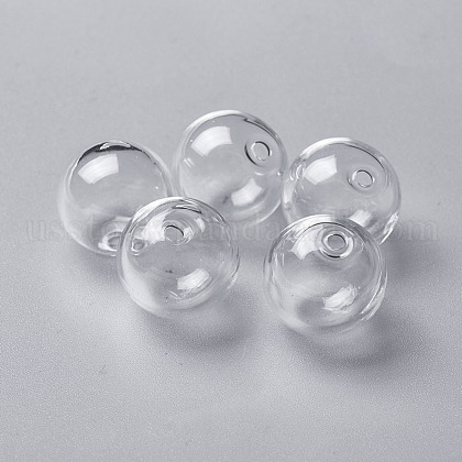 Handmade Blown Glass Globe Ball Bottles US-BLOW-16-1-1