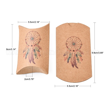 Paper Pillow Gift Boxes&nbsp;US-CON-J002-S-17A-2