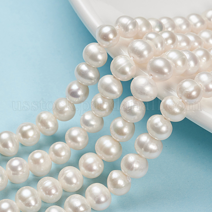 Grade A Natural Cultured Freshwater Pearl Beads US-PEAR-D026-1-1