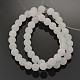 Natural White Jade Round Beads Strands US-G-D662-8mm-2