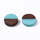 Resin & Wood Cabochons US-RESI-S358-70-H11-2
