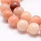 Natural Pink Aventurine Beads Strands US-G-G735-41-8mm-3