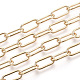 Unwelded Iron Paperclip Chains US-CH-S125-09A-LG-2