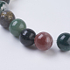 Natural Indian Agate Beads Strands US-G-G515-8mm-05-3