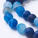Natural Grade A Striped Agate/Banded Agate Beads Strands US-G-E478-05-6mm-3