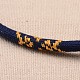 Nylon Cloth Cord Bracelets US-BJEW-L521-M-3