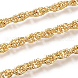 Brass Rope Chains US-CHC-M020-08G