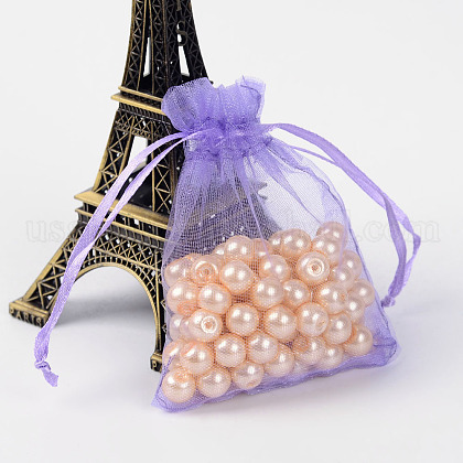 Organza Gift Bags with Drawstring US-OP-R016-7x9cm-06-1