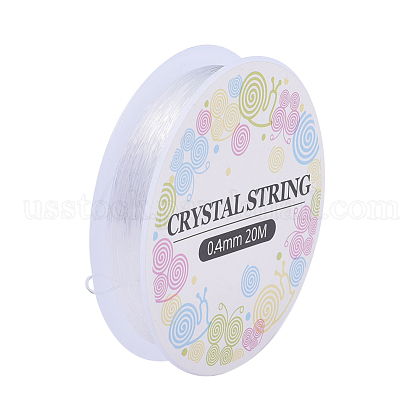 Elastic Crystal Thread US-EW-S003-0.4mm-01-1