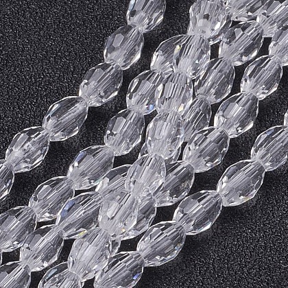 Glass Beads Strands US-GC891Y-14-1