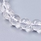 Natural Quartz Crystal Beads Strands US-G-R193-05-6mm-3