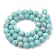 Natural Green Turquoise Beads Strands US-G-T106-185-3