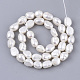Natural Cultured Freshwater Pearl Beads Strands US-PEAR-Q015-033-1