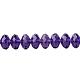 Faceted Rondelle Imitation Austrian Crystal Bead Strands US-G-PH0003-10-3